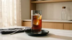 器具なしでクリアに仕上がる：ナッツミルクバッグで作る水出しコーヒー（1L）
