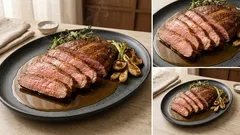 ミートテンダライザーで手早くやわらかく：フランクステーキを香ばしく焼くコツ