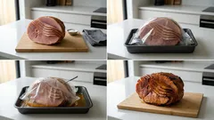 スパイラルハムを乾かさない—オーブン用ローストバッグでしっとり温める低温レシピ