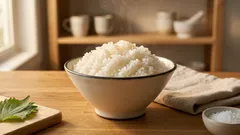 炊飯器に顆粒だしをひとさじ:いつもの白ごはんが「だし香る旨みごはん」に