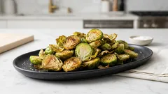 天板ひとつで外カリ中ほく。芽キャベツのシンプルオーブンロースト