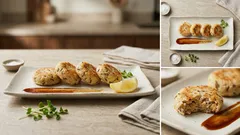 ひよこ豆でほくほく、おそばでザクザク：衣いらずの豆コロッケレシピ