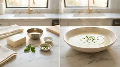 生クリームなしでここまでなめらか:絹ごし豆腐で作るクリーミースープの基本