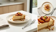 完熟プラムがとろり香る、豆腐クレームダマンド×豆乳カスタードの二層タルトレシピ