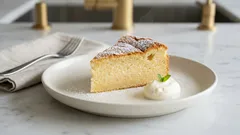 ケーキミックスが“お店っぽい”味に：油→バター＆卵＋1でしっとり仕上げ