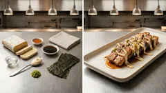 フライパンひとつで完成:照りマヨテンペの磯辺巻き(冷めてもおいしい)