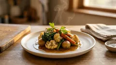 バターとベジオイスターだけ、1:1で覚える「焦がしバターソース」—温野菜がぐっとおいしくなる2材料