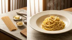 いつものバターパスタが変わる：チーズなしでもコクが出る「ノーチ」簡単アレンジ