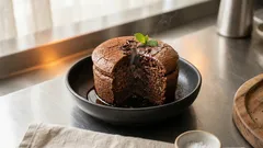 混ぜてレンチン3分。ズッキーニでしっとり「ココアケーキ」レシピ