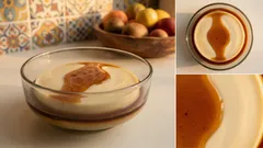 砂糖・オイルなしでも満足感：豆乳×葛粉でもっちりプリン、鍋で練って冷やすだけ