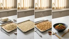 オーブンでパラパラ食感に。木綿豆腐だけで作る「豆腐ひき肉」作り置きレシピ