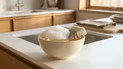 シンクに小さな「泡ボウル」を置くだけで、食器洗いがスムーズになる方法