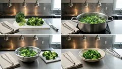 ブロッコリーは下ゆでして冷凍が正解:色も食感もキープする保存のコツ