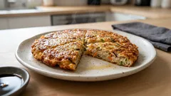 大根おろしで外カリ中もち「大根もっチヂミ」—水気調整で失敗しない