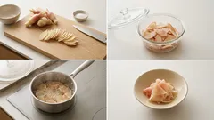 旬の新生姜で作る、甘酢漬け(自家製ガリ)—シャキッとさっぱり常備菜