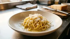 粉チーズから卒業：パルミジャーノ・レッジャーノを塊からふわっと削る基本（保存のコツも）