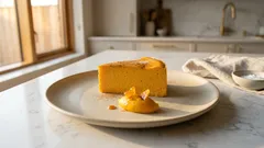 豆乳ヨーグルトでチーズケーキ風:かぼちゃテリーヌの作り方(白味噌でコク、グルテンフリー)